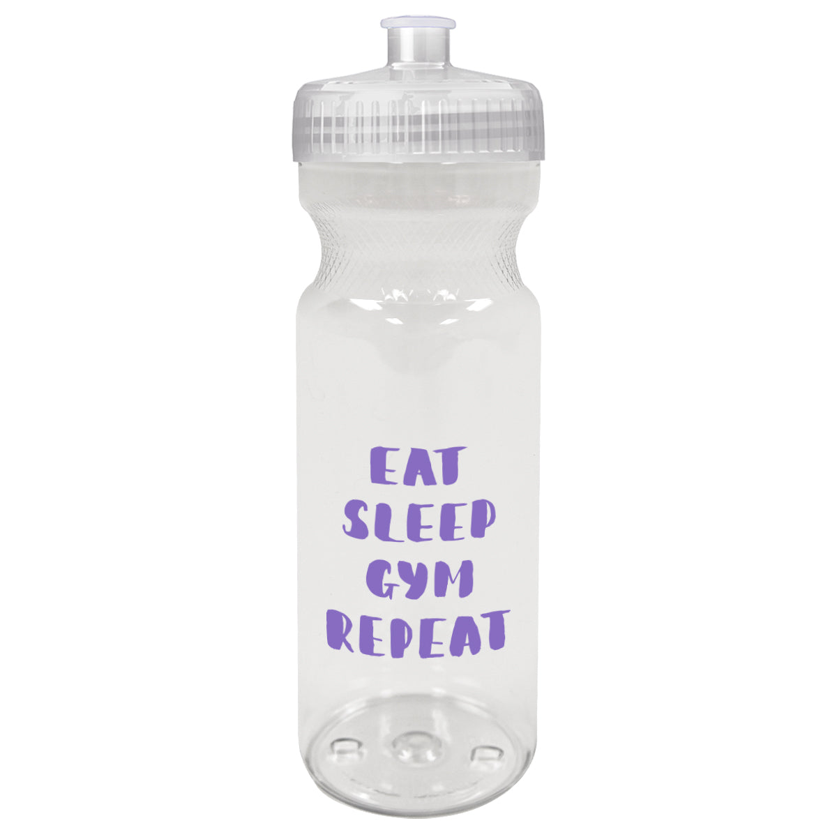 Custom logo 28 Oz. Poly-Clear™ Fitness Bottle
