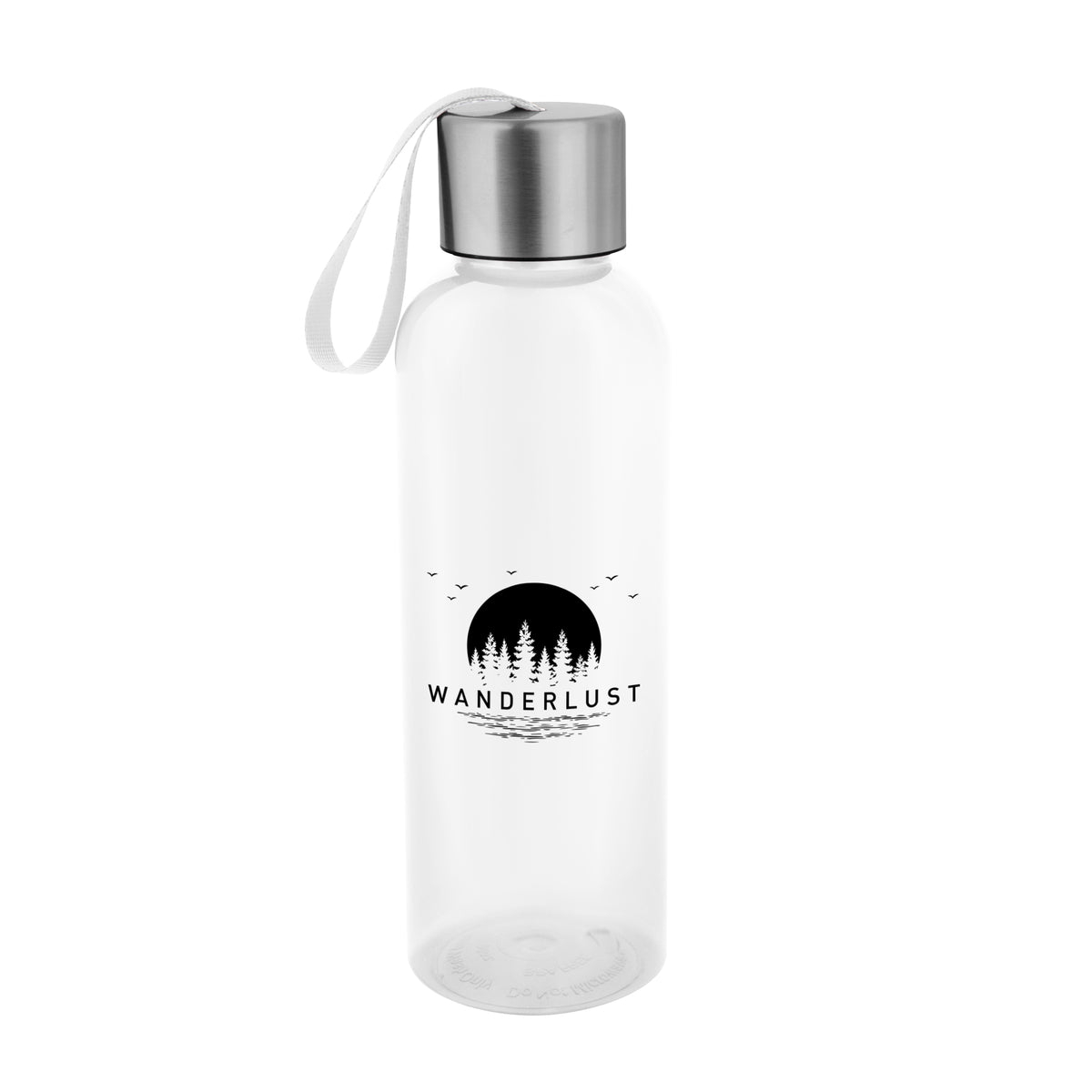 Custom logo 20 Oz. Jaclyn RPET Bottle