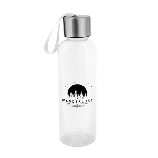 Custom logo 20 Oz. Jaclyn RPET Bottle
