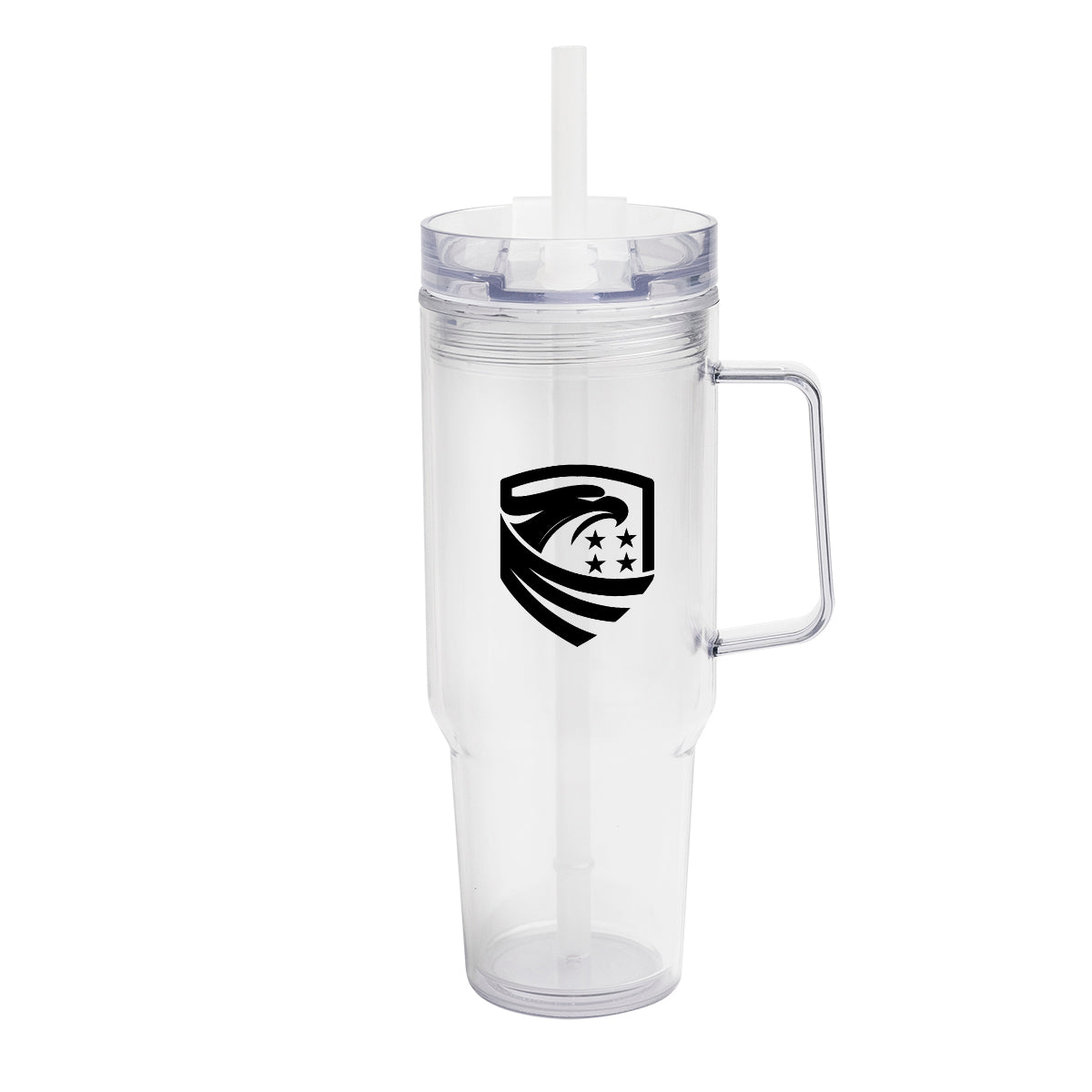 Custom logo 40 Oz. Intrepid Recycled AS Double Wall Tumbler