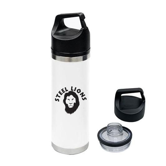 Custom logo 18 Oz. Davenport Stainless Steel Bottle