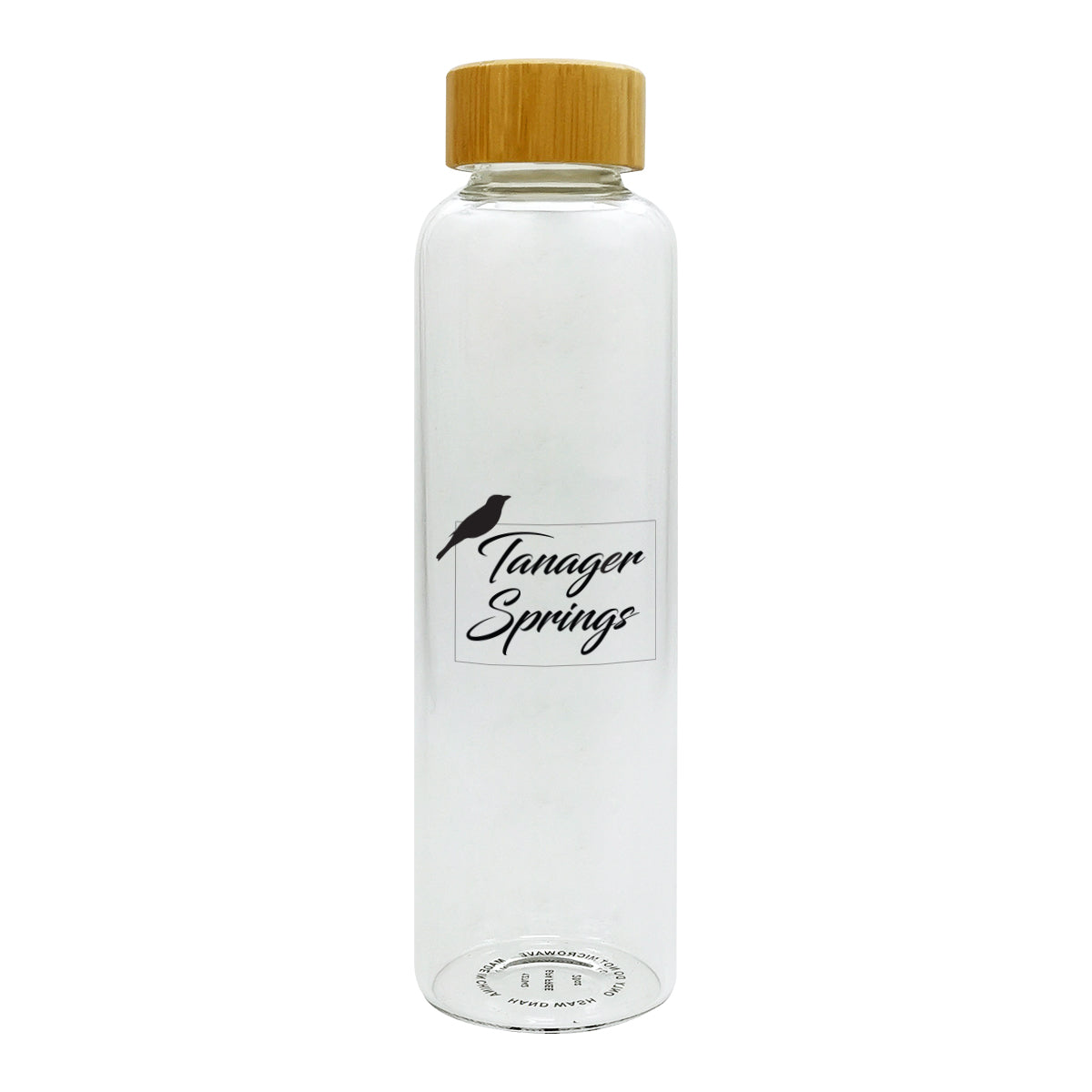 Custom logo 20 Oz. Conroy Glass Bottle
