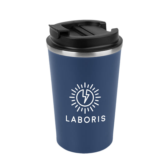 Custom logo 13 Oz. Luca Stainless Steel Tumbler