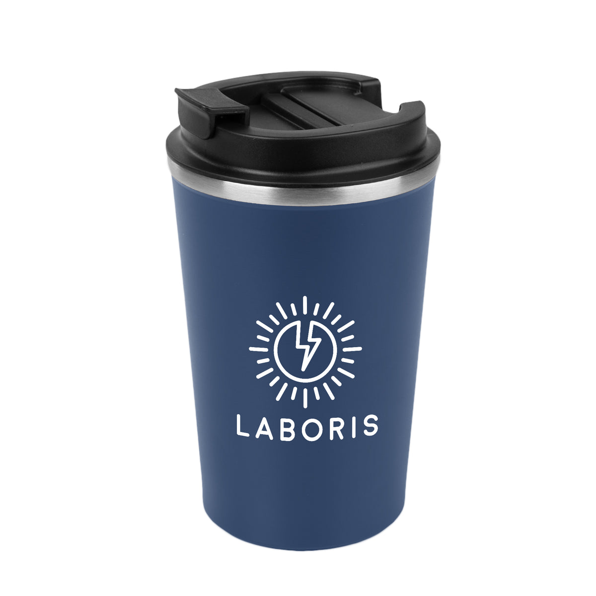 Custom logo 13 Oz. Luca Stainless Steel Tumbler