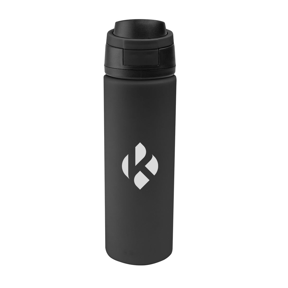 Custom logo 24 Oz. Pop Sip Recycled Stainless Steel Bottle