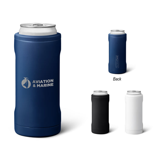 Custom logo 12 Oz. BrüMate Hopsulator Slim V2