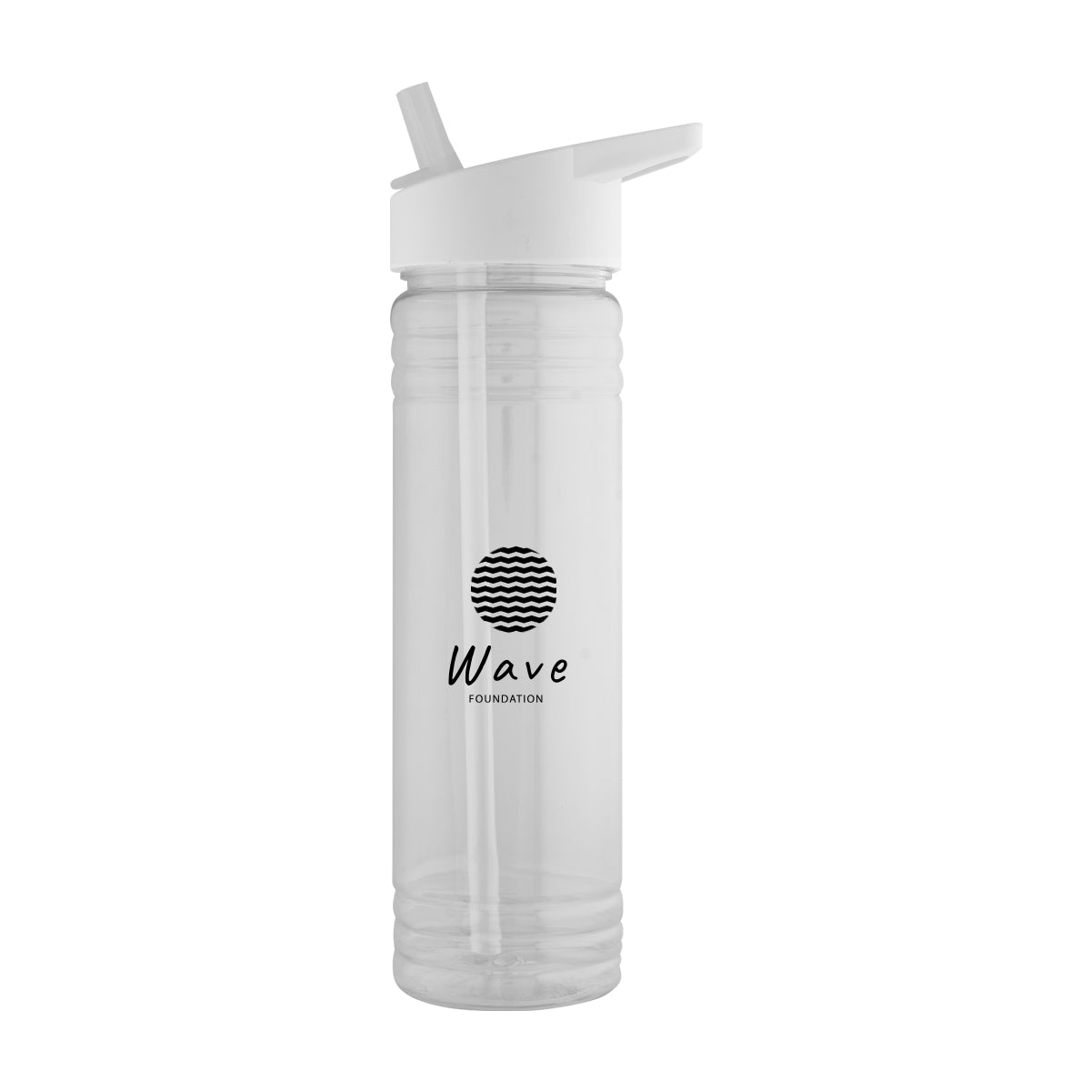 Custom logo 24 Oz. Ricky rPET Bottle