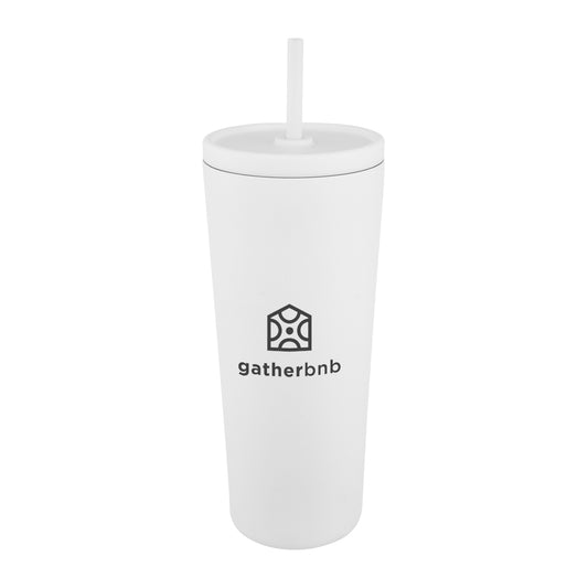 Custom logo 24 Oz. Brooklyn Recycled Stainless Steel Tumbler