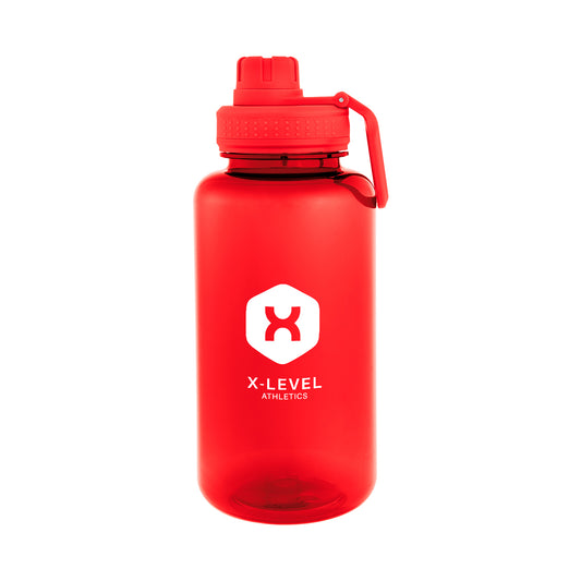Custom logo 34 Oz. Jessie rPET Bottle