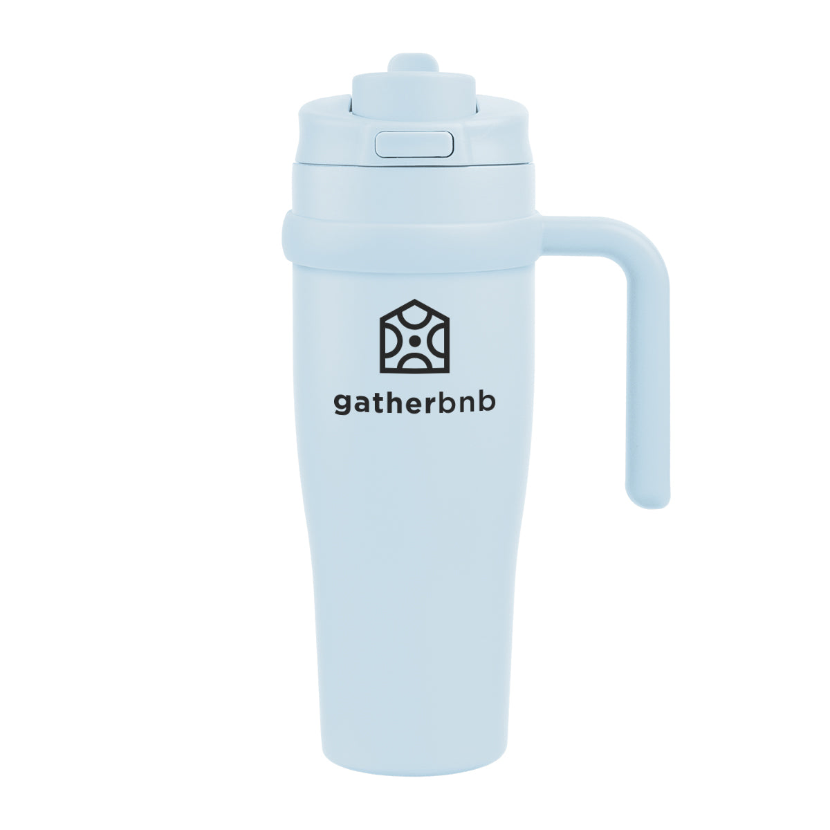 Custom logo 30 Oz. Apex Sip & Chug Recycled Stainless Steel Tumbler