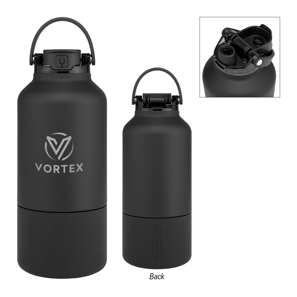 Custom logo 65 Oz. BrüMate Rise