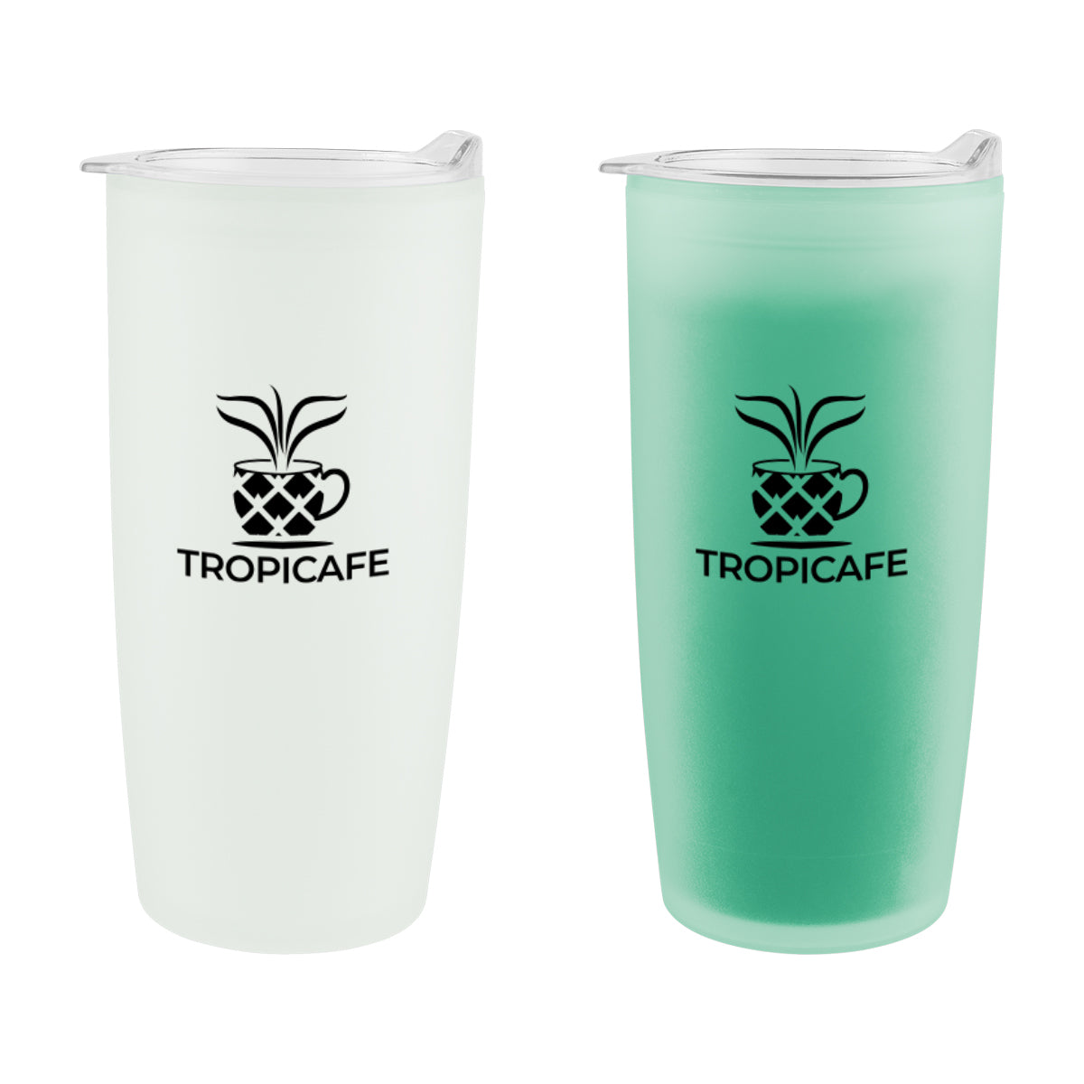 Custom logo 22 Oz. Mood Tumbler