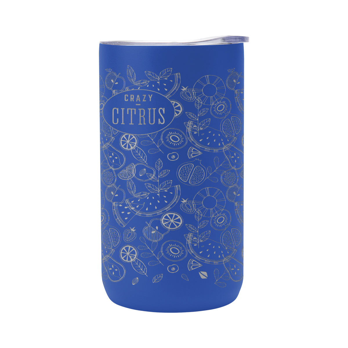 12 Oz. Full Laser 4-In-1 Double Walled Can Cooler