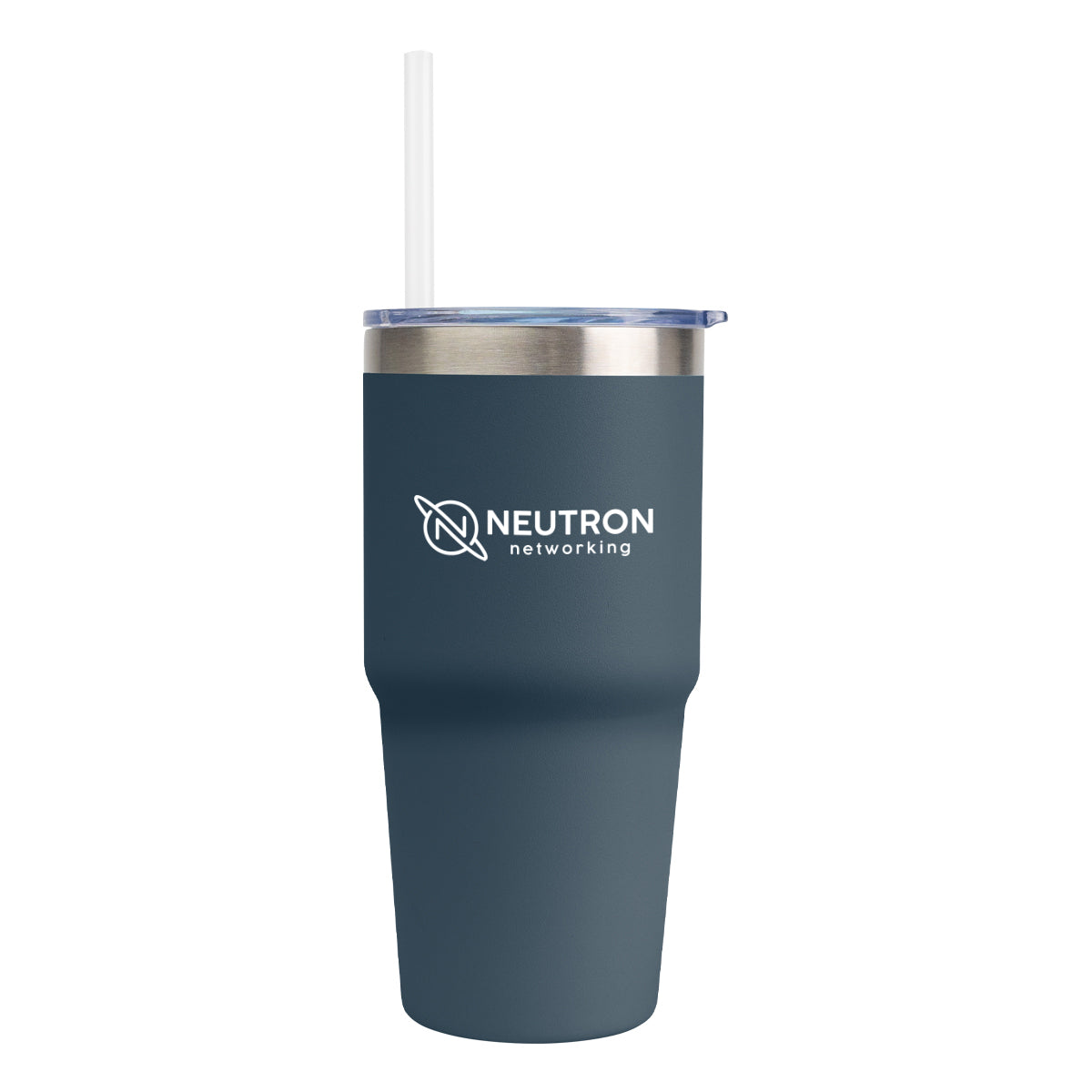 Custom logo 14 Oz. Brea Recycled Stainless Steel Tumbler