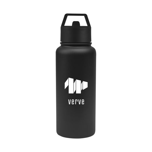 Custom logo 32 Oz. Jasper Recycled Stainless Steel Bottle
