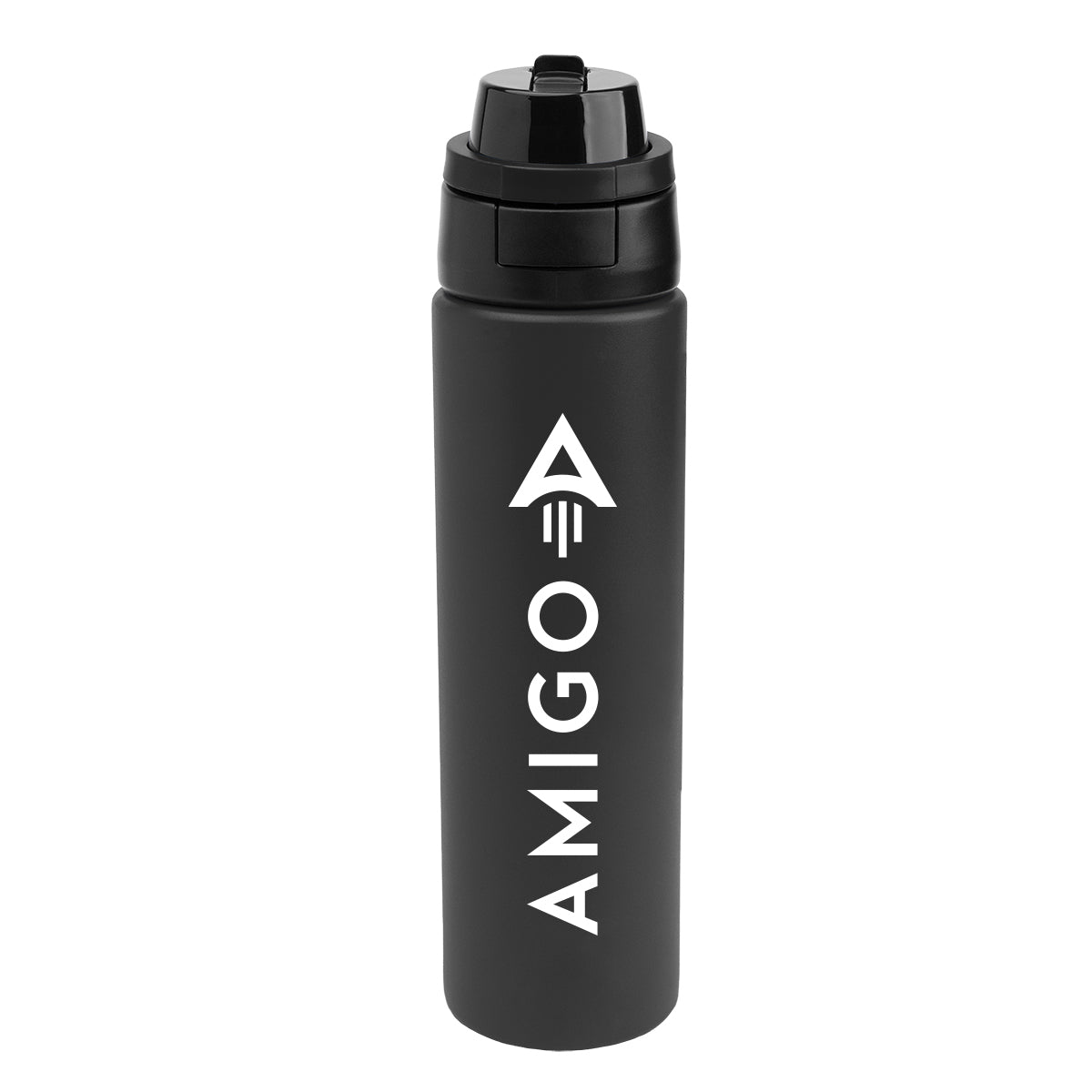 24 Oz. Pop Sip & Chug Recycled Stainless Steel Bottle