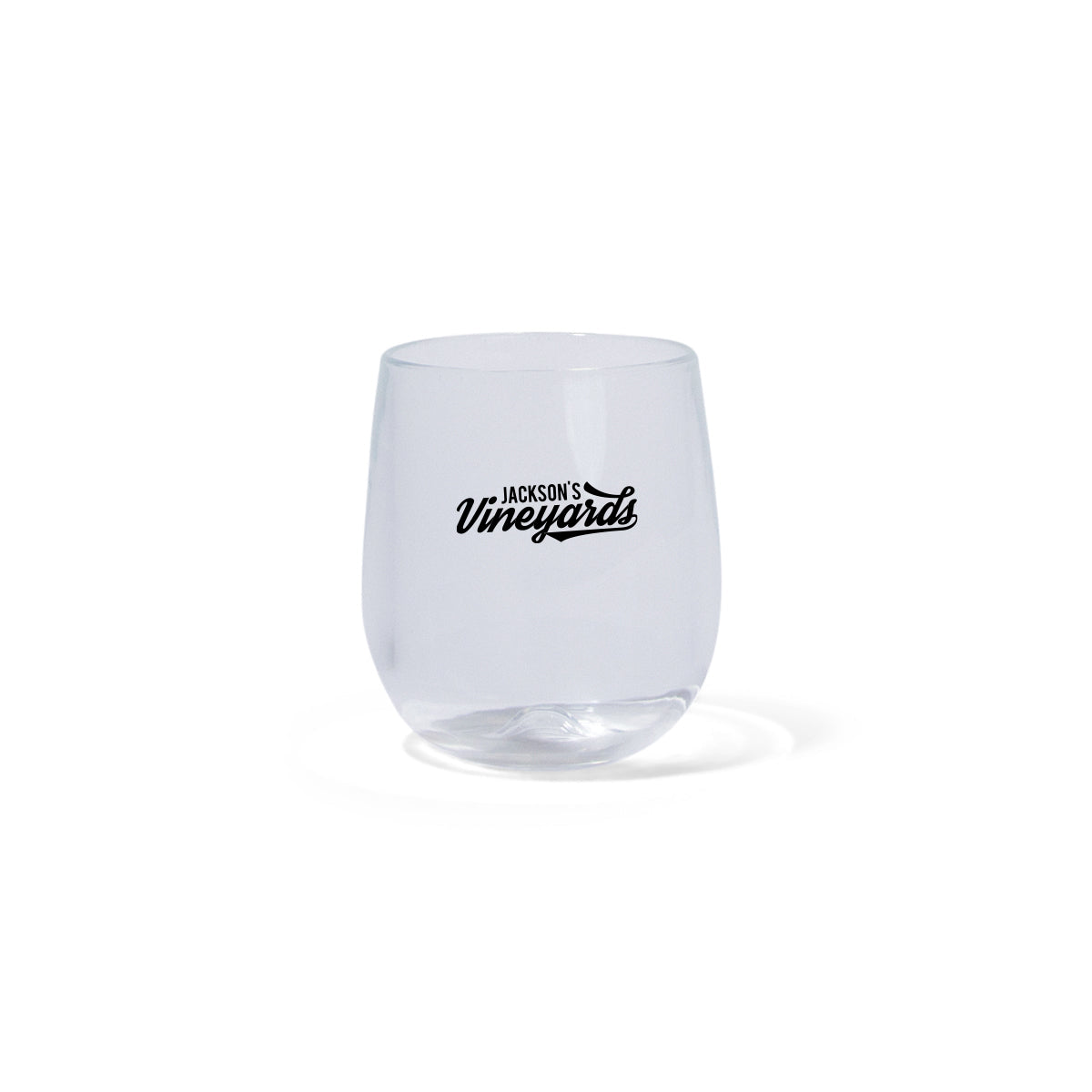 12 Oz. Silipint® Crystal Clear Silicone Wine Glass