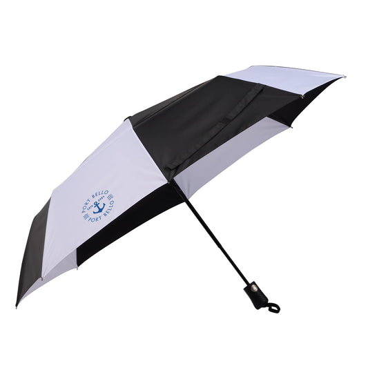 Custom logo 46" Recycled Auto Open Umbrella