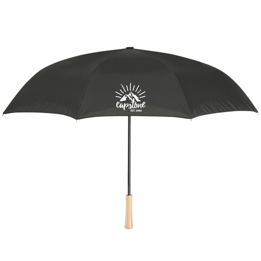 Custom logo 48" Recycled Manual Inversion Umbrella