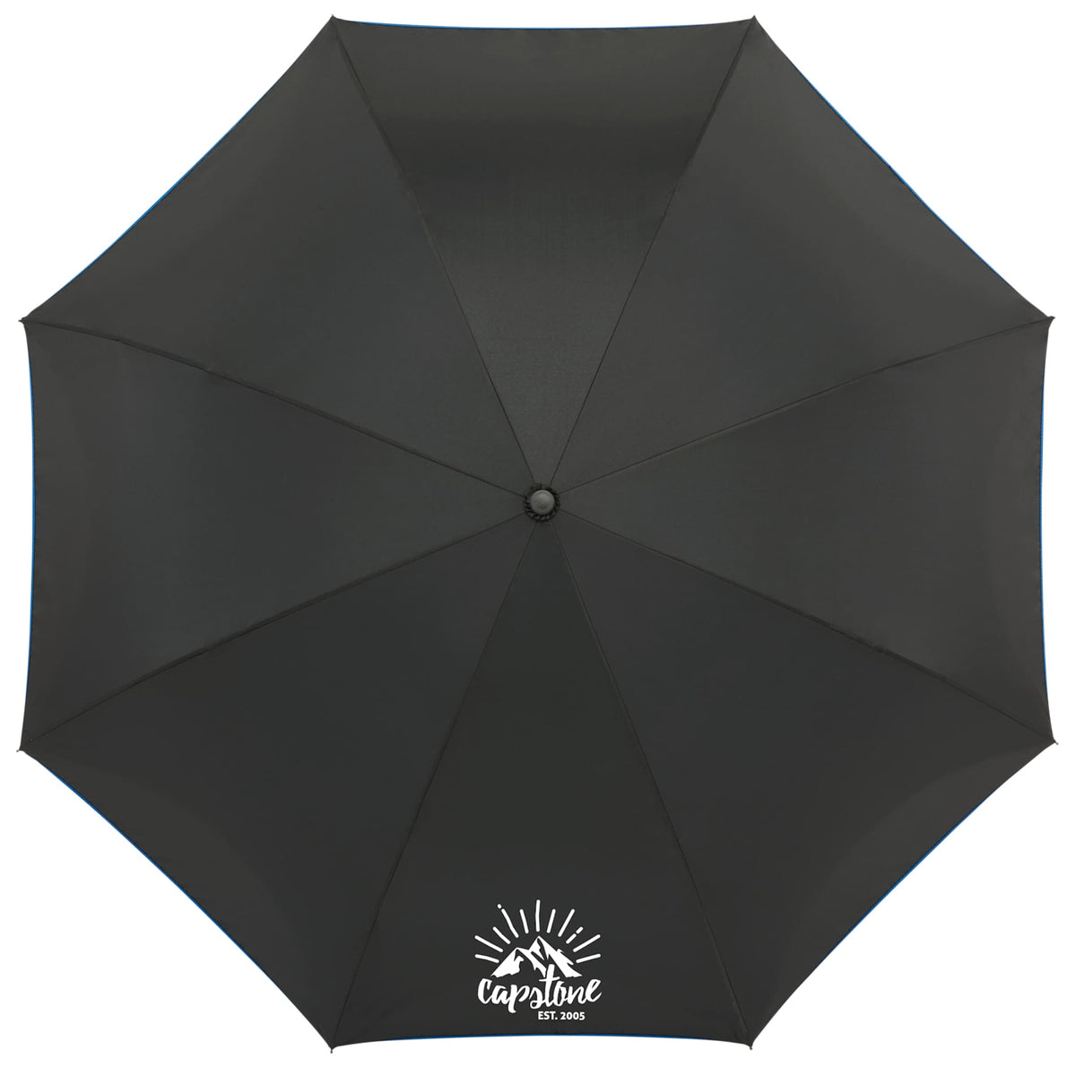 Custom logo 48" Recycled Manual Inversion Umbrella