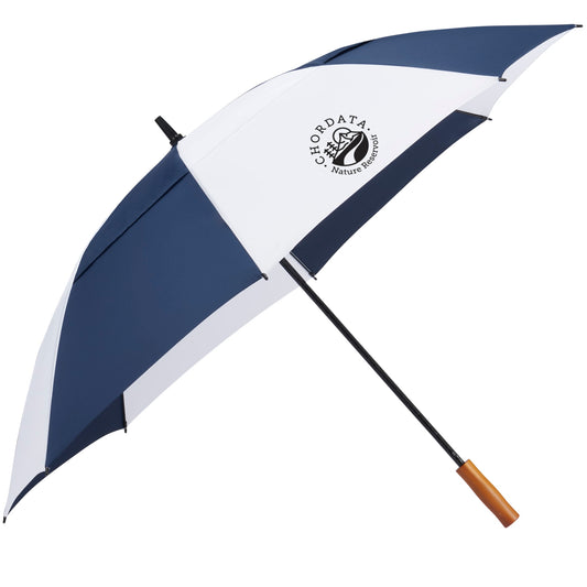 Custom logo 58" Recycled Golf Umbrella