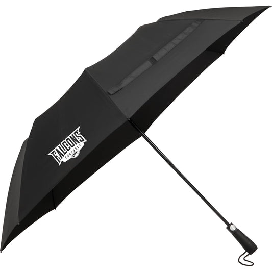 Custom logo 58" Recycled Folding Golf Umbrella
