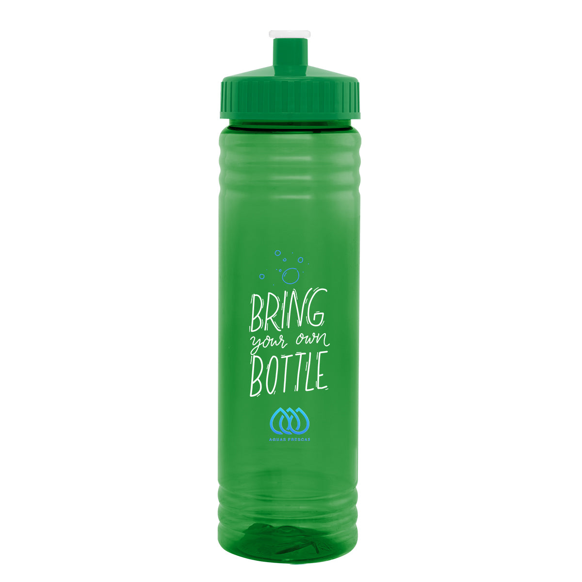 Custom logo 24 Oz. Full Color Hustle Bottle