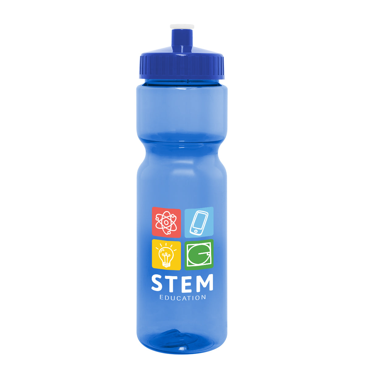 Custom logo 28 Oz. Full Color Pace Bottle