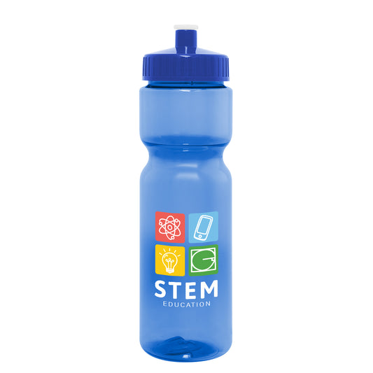 Custom logo 28 Oz. Full Color Pace Bottle