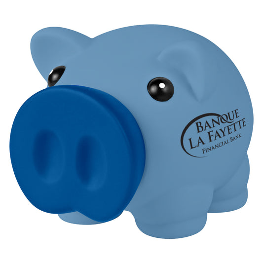 Custom logo Mini Prosperous Piggy Bank