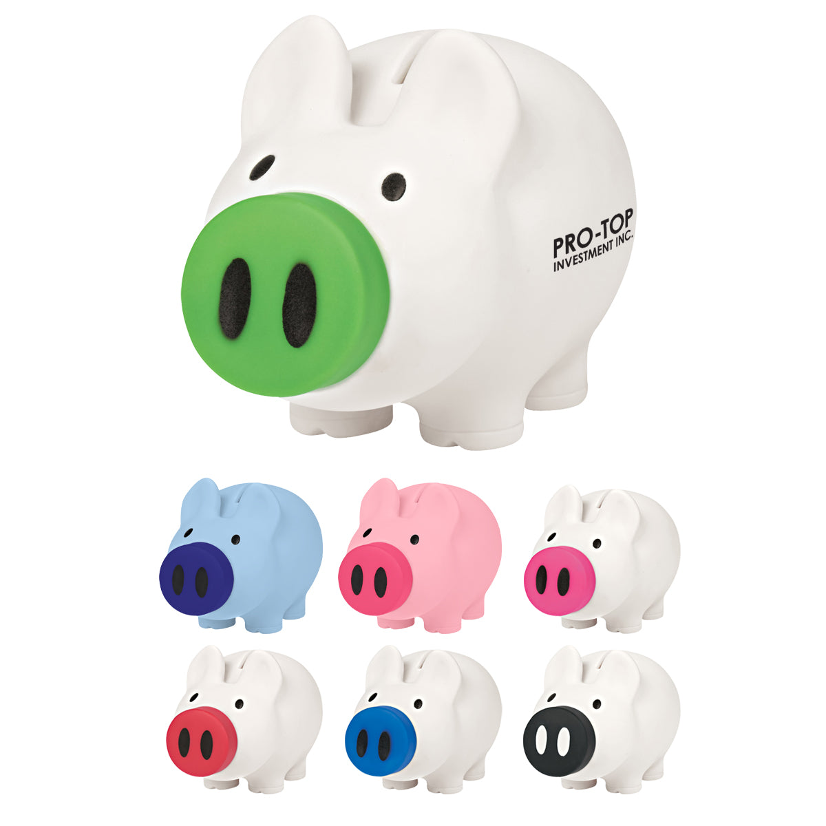 Custom logo Payday Piggy Bank