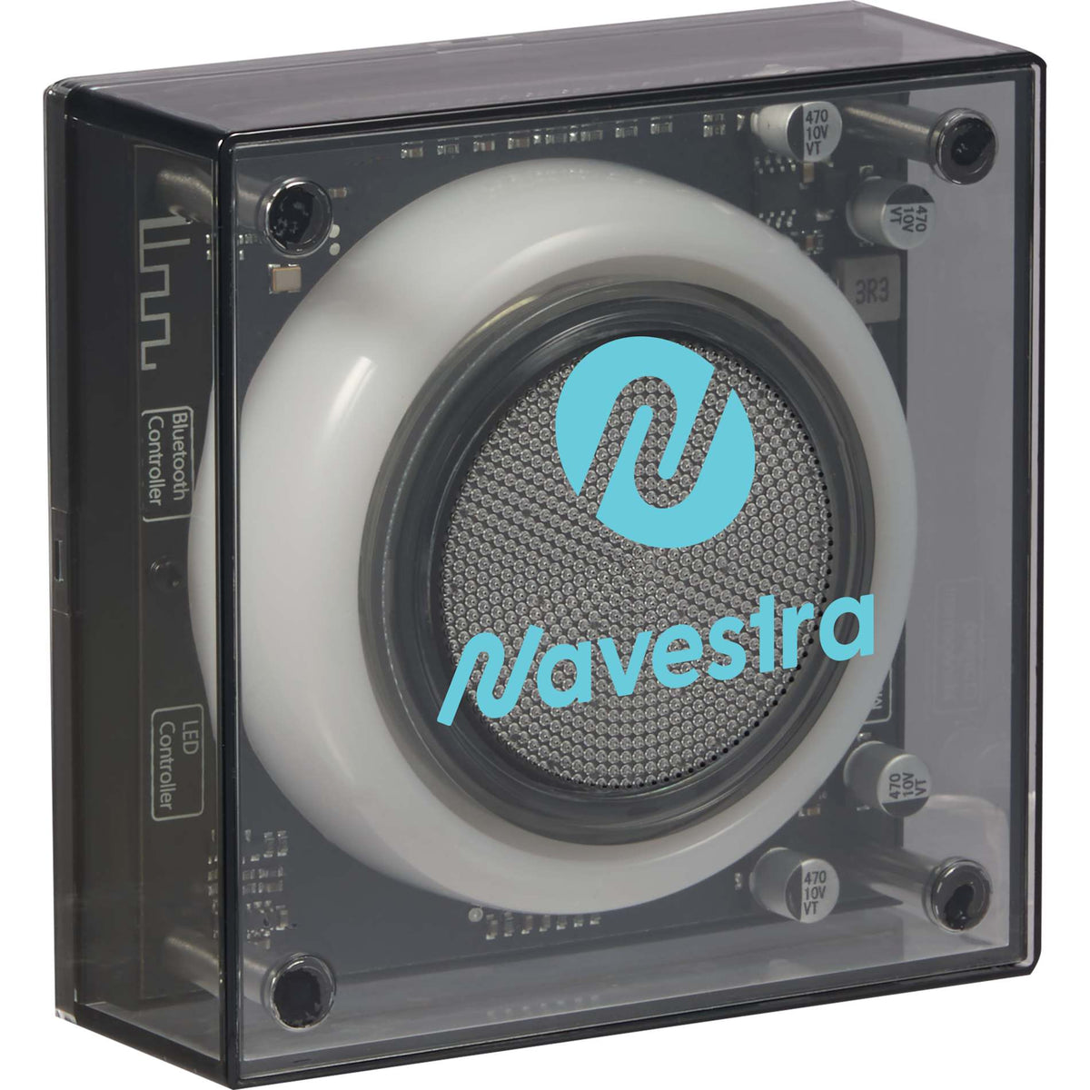 Custom logo Solekick™ Clear Bluetooth Speaker