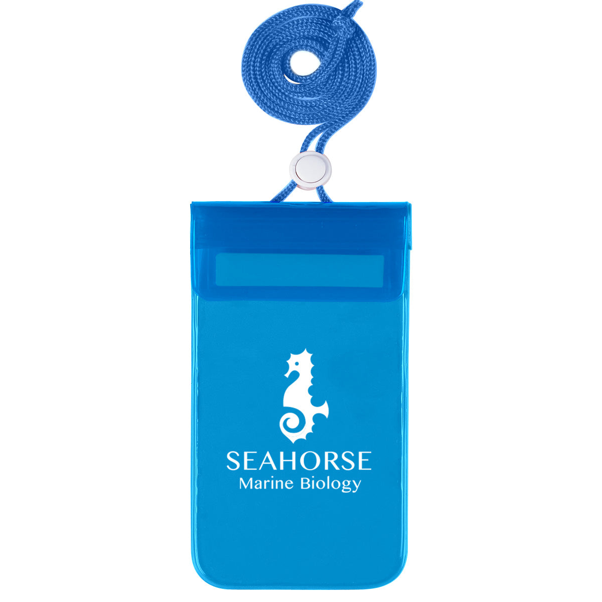 Custom logo Waterproof Pouch With Neck Cord
