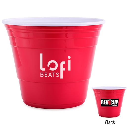 201 Oz. Red Cup Living® Reusable Party Bucket