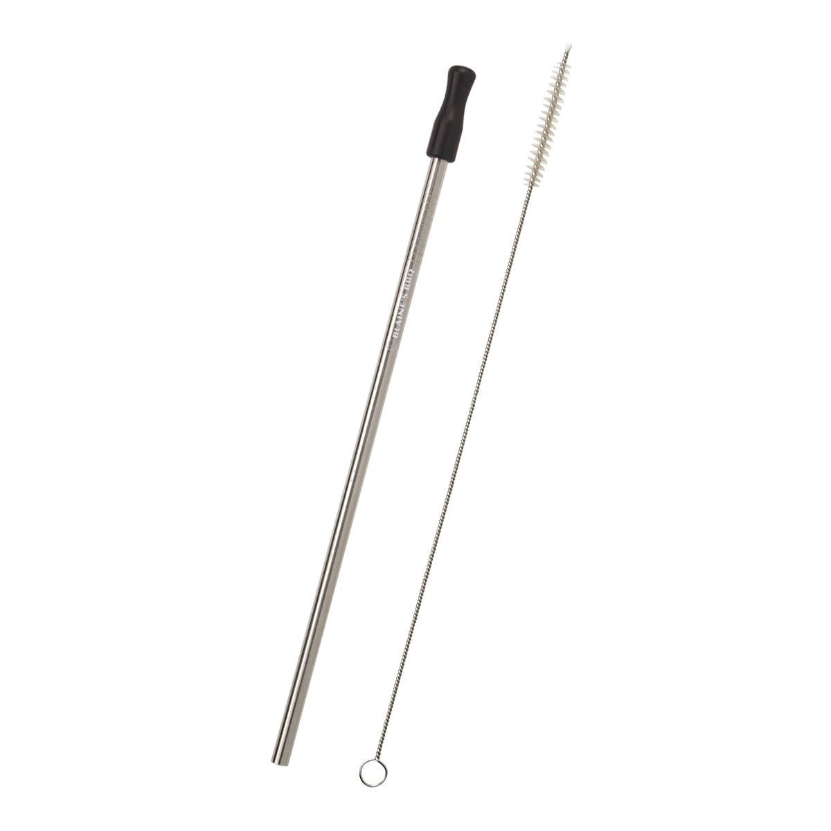 Custom logo Stainless Steel Straw with Cleaning Brush