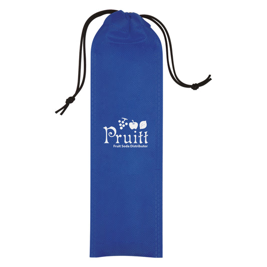 Custom logo 3- Pack Stainless Steel Straw Kit