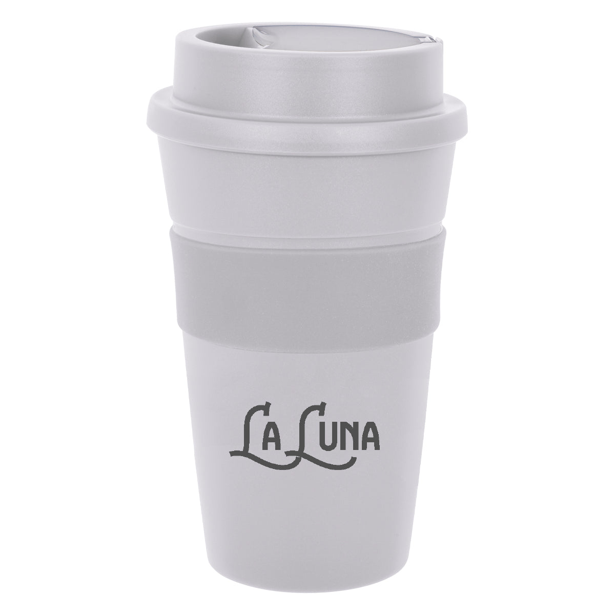 Custom logo 16 Oz. Travel Tumbler With Straw