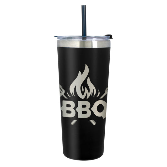Custom logo 24 Oz. Full Laser Colma Tumbler