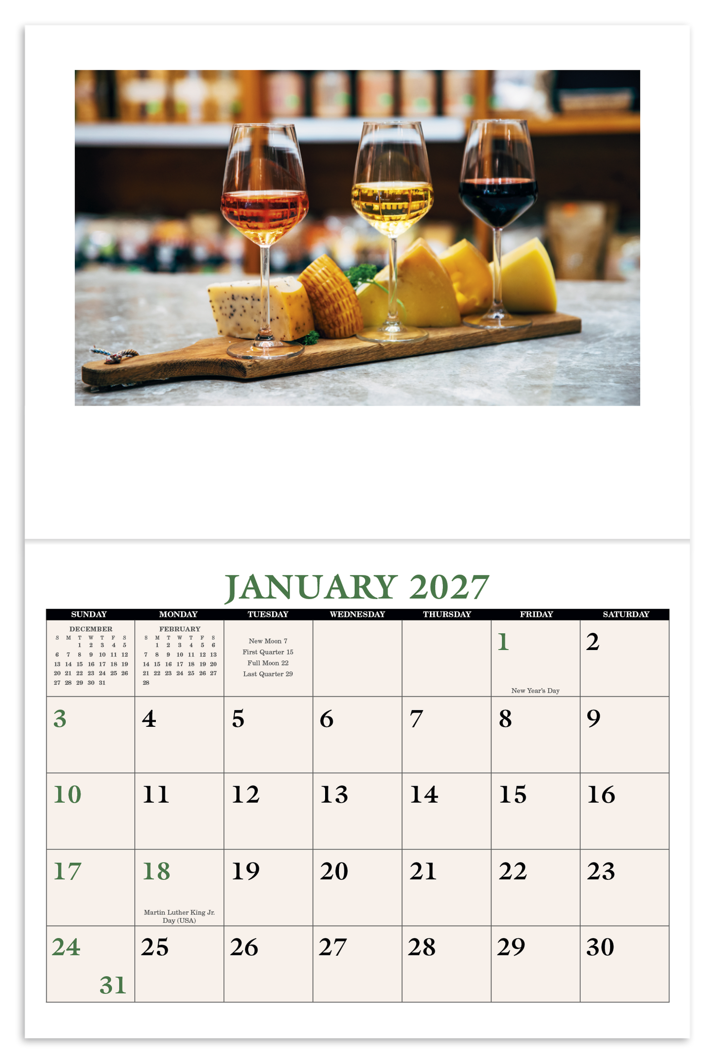 Home Recipe Calendar