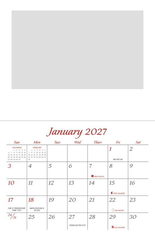 Recipe Calendar