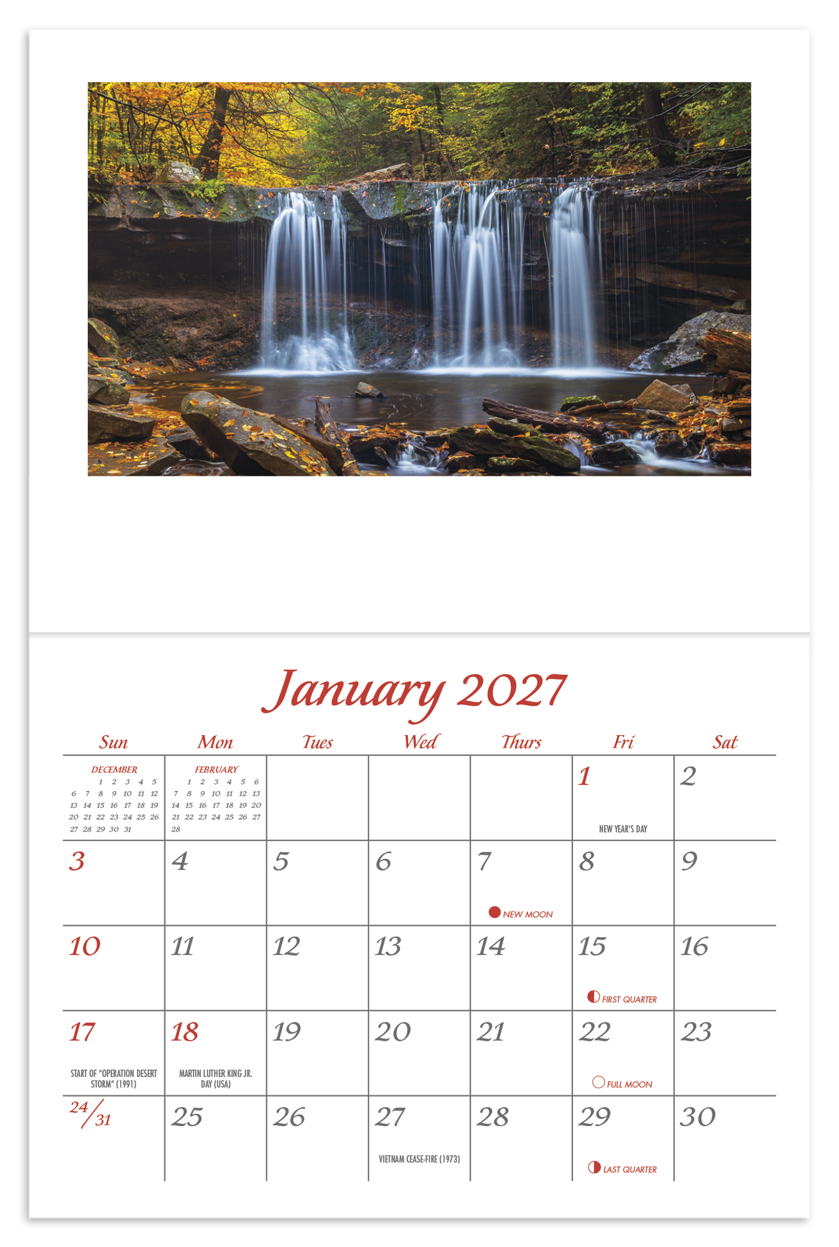Custom logo Recipe Calendar
