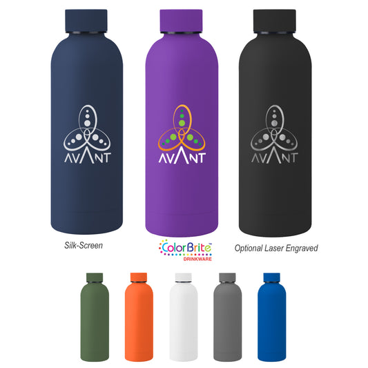 Custom logo 17 Oz. Blair Recycled Stainless Steel Bottle