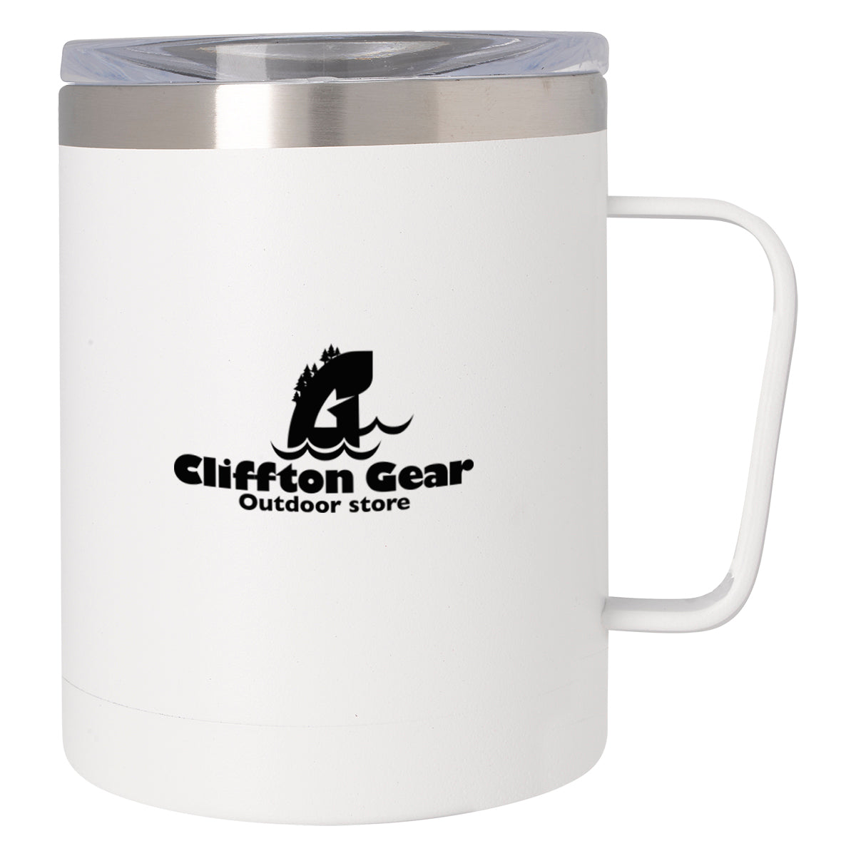 Custom logo 12 Oz. Concord Mug