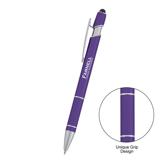 Custom logo Varsi Incline Stylus Pen