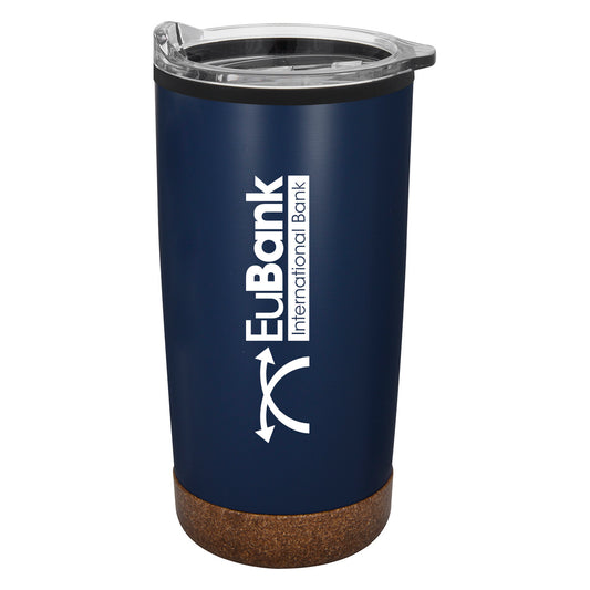 Custom logo 20 Oz. Wellington Stainless Steel Tumbler