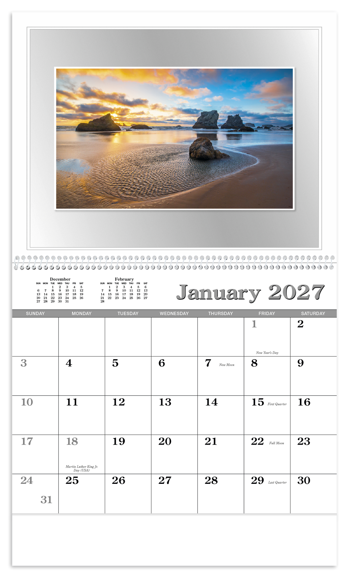 Custom logo Memo Appointment with Picture