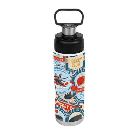 Custom logo 24 Oz. Full Color Stainless Steel Leighton Bottle