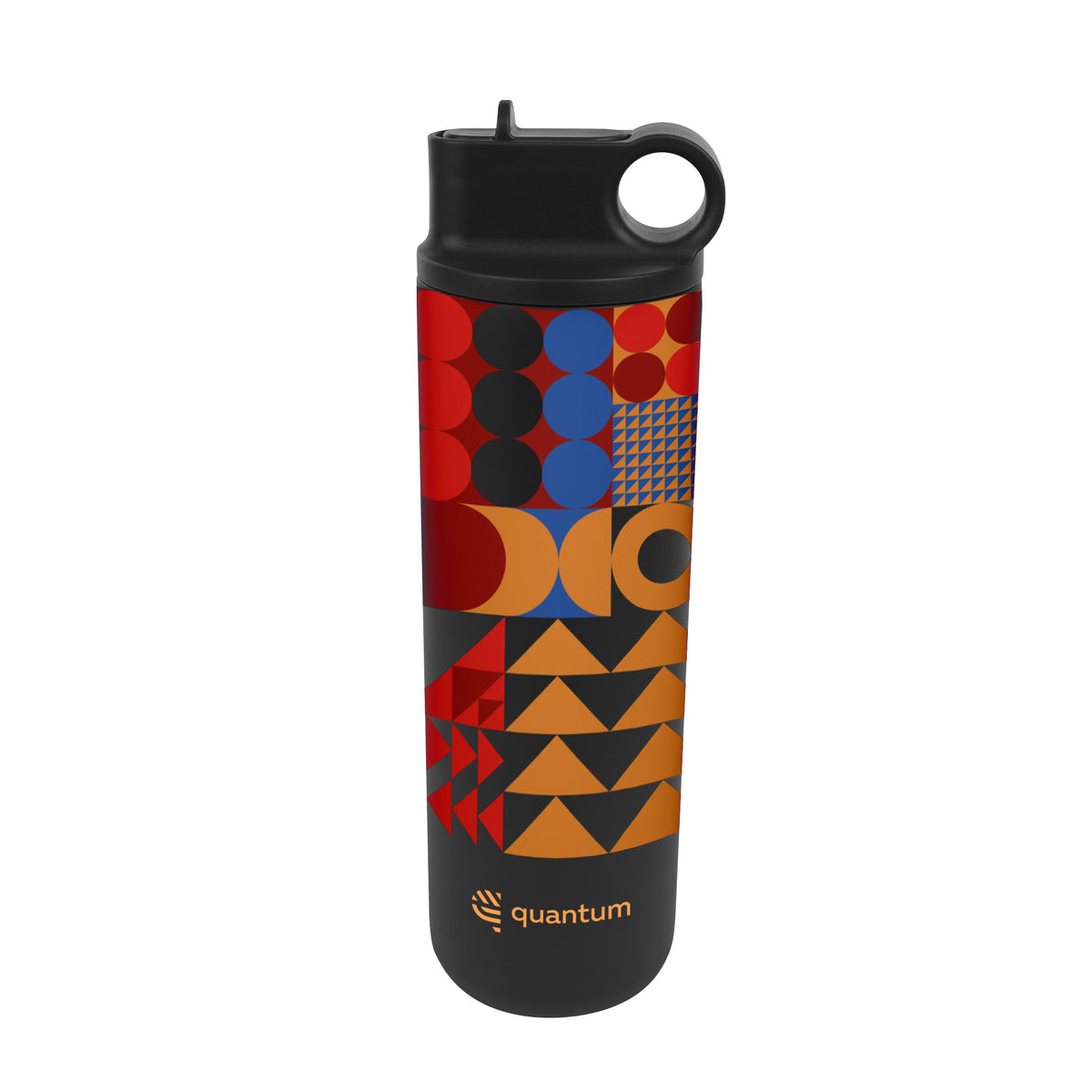 Custom logo 27 Oz. Full Color Roanoke Stainless Steel Bottle