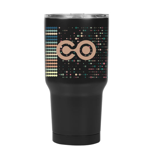 Custom logo 30 Oz. Full Color Reynolds Stainless Steel Tumbler