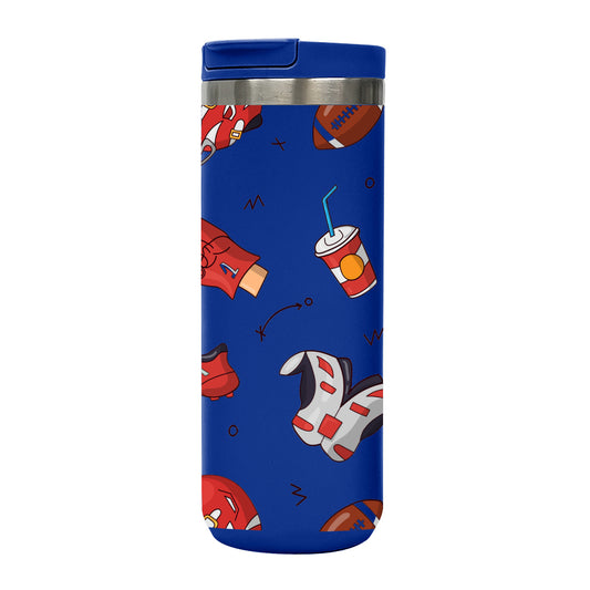 Custom logo 18 Oz. Full Color Sienna Stainless Steel Bottle